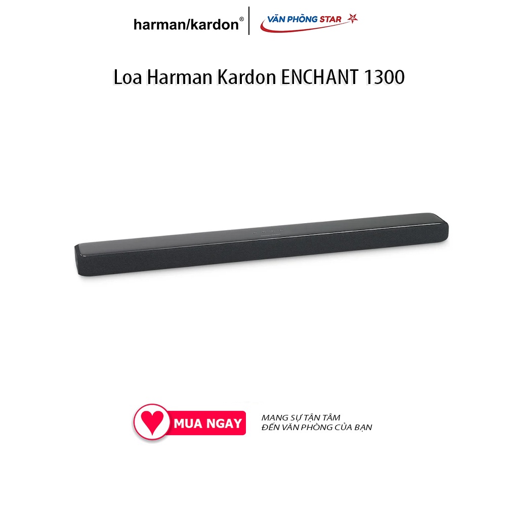 Loa Harman Kardon ENCHANT 1300 Công suất tổng 360W Kết nối Bluetooth 4.2, AUX, HDMI, Optical Tần số phản hồi 70Hz-20