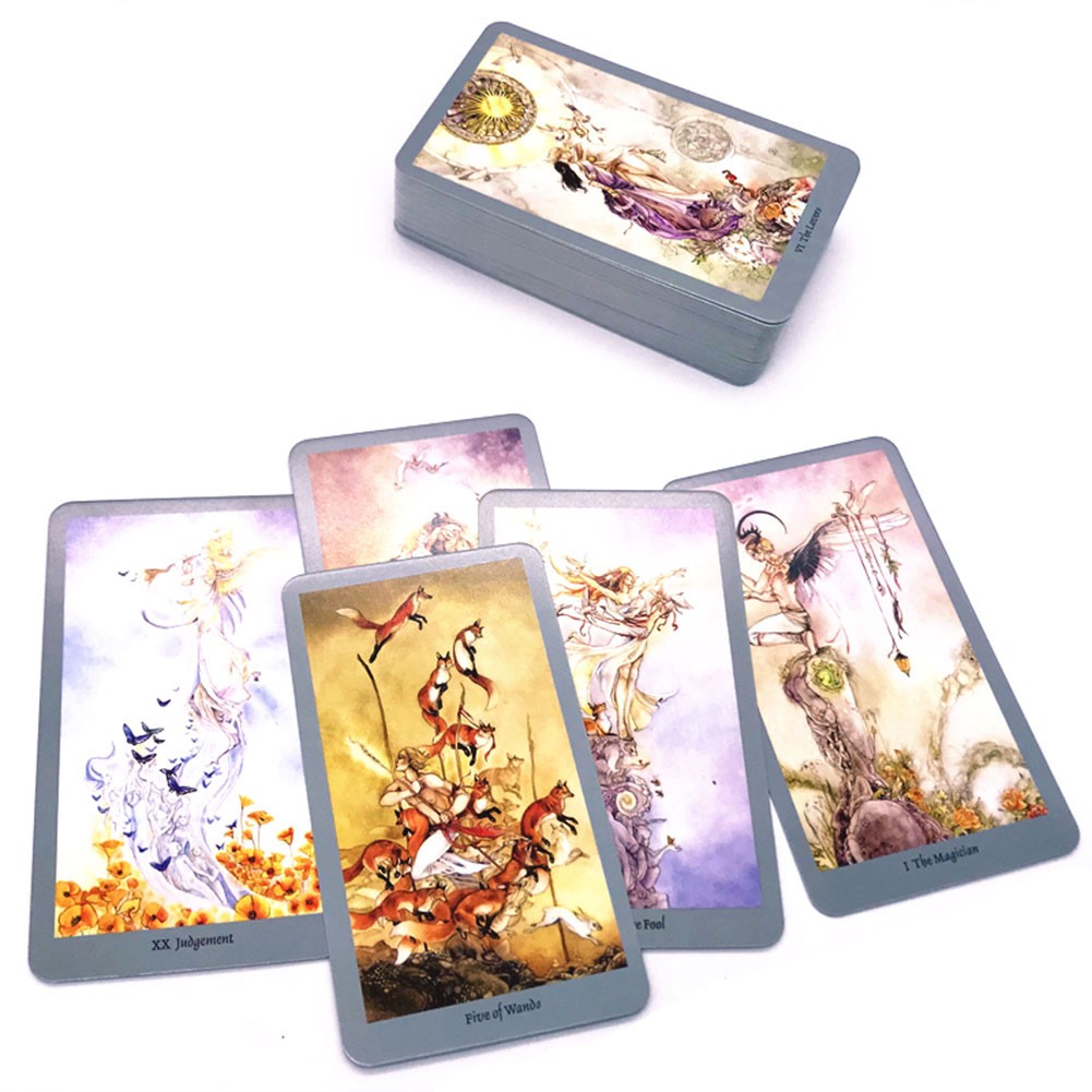 Bộ bài Tarot phiên bản tiếng Anh 2019 cho các buổi board game vui nhộn tại nhà