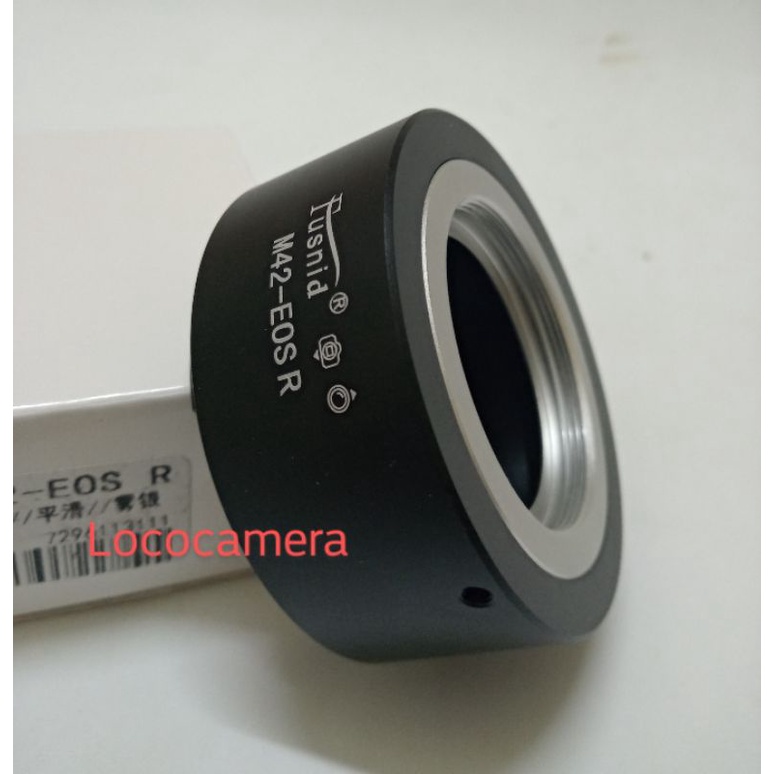 Ngàm chuyển M42- EOS R Fusnid Adapter cho máy Canon EOS ngàm R