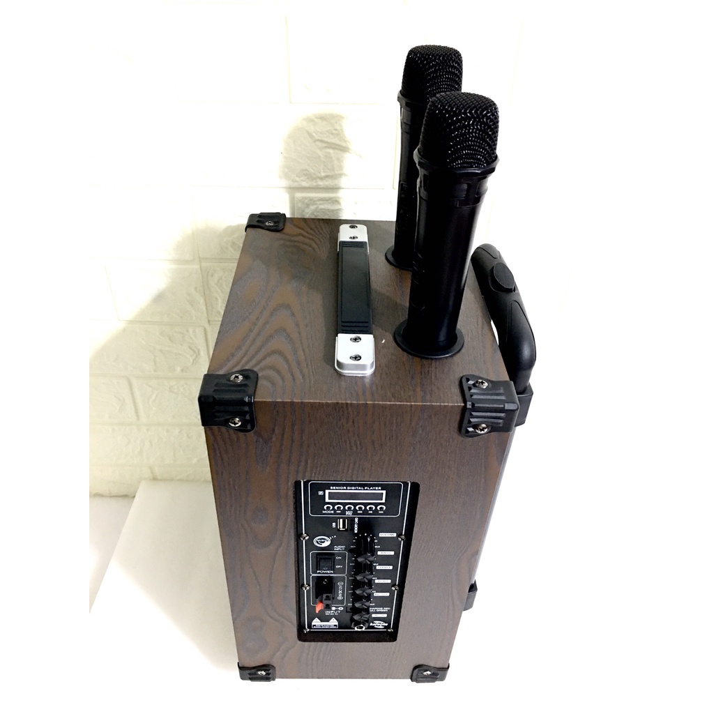 Loa Kéo Nhập Khẩu Best Sound B Y 9080 Bass 20cm Kết nối Bluetooth Hàng Chính Hãng, Bảo Hành 12 Tháng.