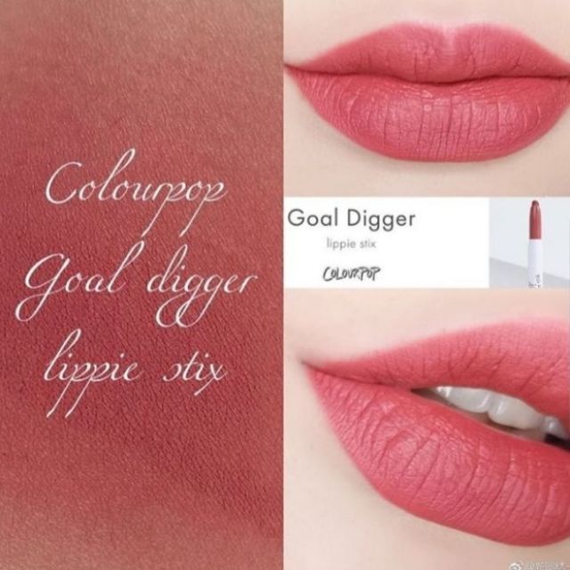 BAO BÌ MỚI [COLOURPOP] LIPPIE STIX GOAL DIGGER | BigBuy360 - bigbuy360.vn