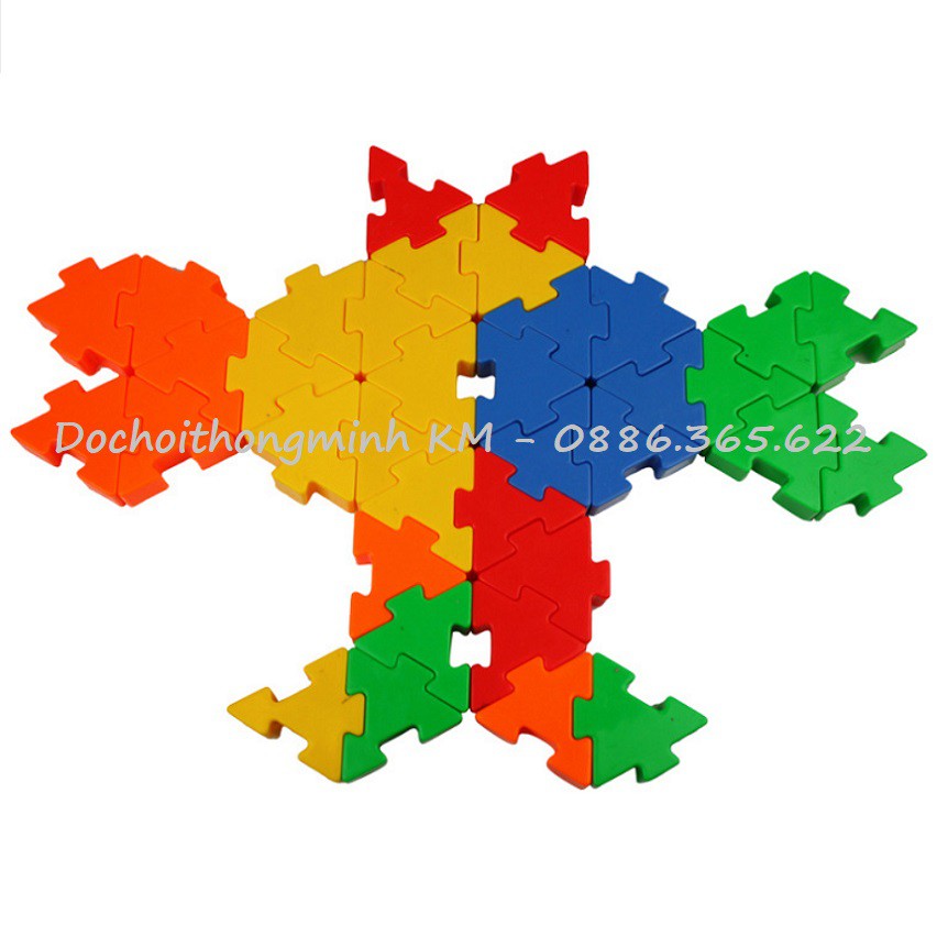 T70 - Túi Lego cây tam giác 80 chi tiết