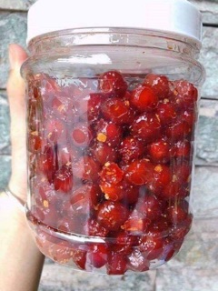 🍒🍒🍒 CHÙM RUỘT RIM MUỐI ỚT 🍒🍒🍒