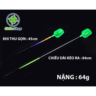 🌿 CÂY VẨY MỒI RÚT - 45 - 84CM 🌿