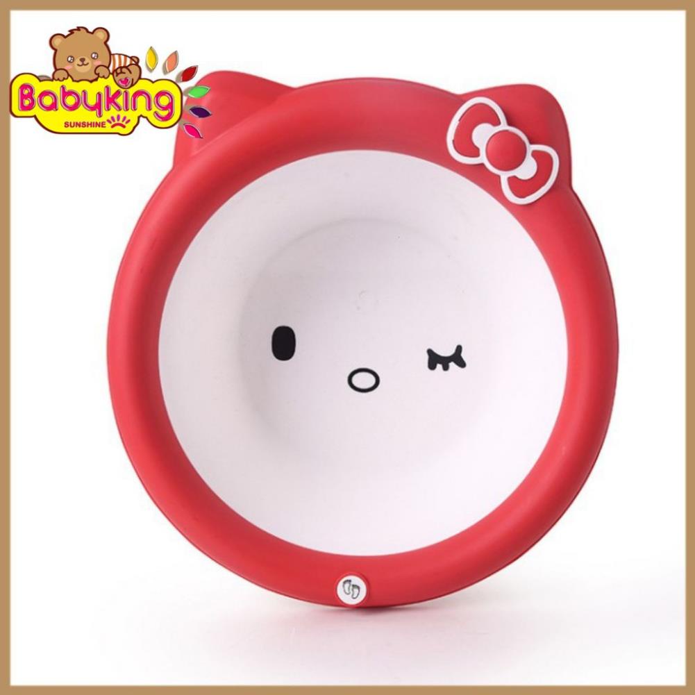 Thau Rửa Mặt Cho Bé Hình Mèo Kitty - Sunflower babyking