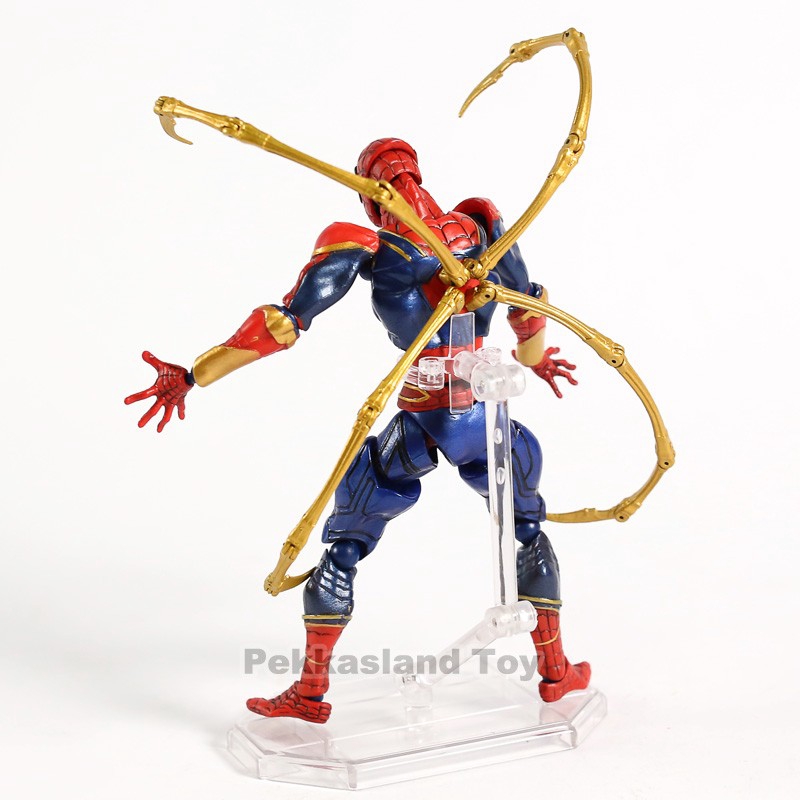 Mô hình Action Figure: Iron Spider - Amazing Yamaguchi Revoltech