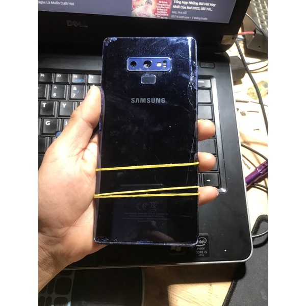 xác samsung note 9