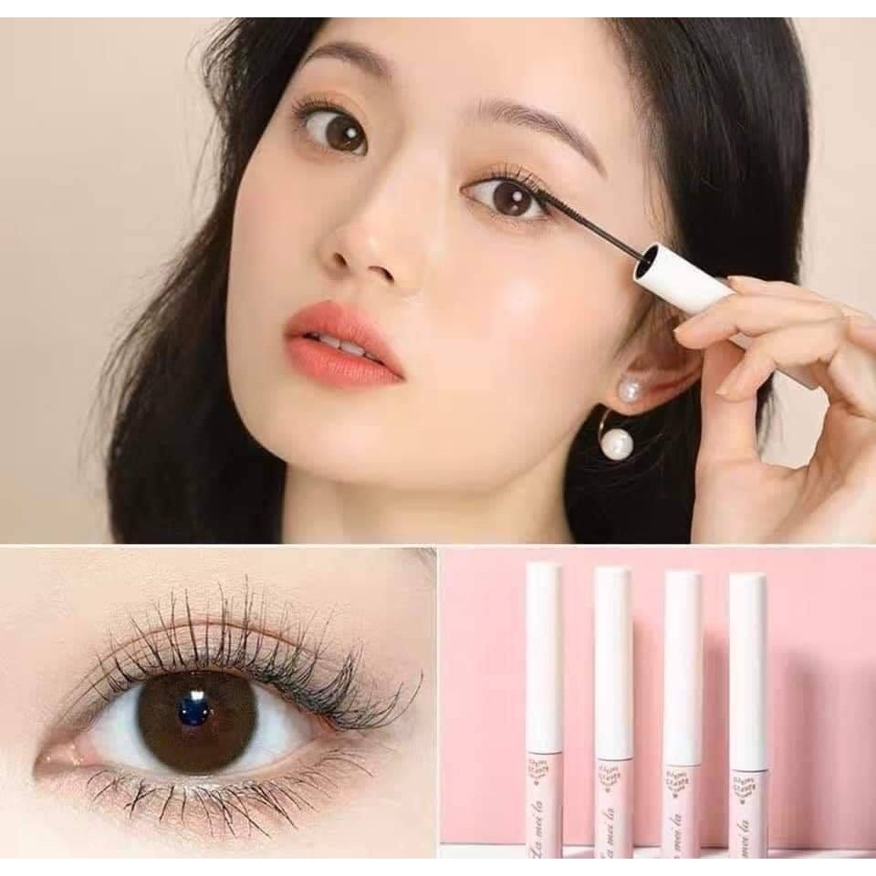 Mascara Siêu Mảnh Tơi Mi Lameila Skinny Microcara Vỏ Hồng | BigBuy360 - bigbuy360.vn
