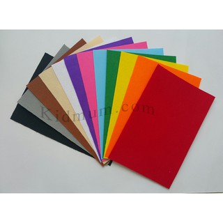 20 mảnh 30*20cm vải nỉ dạ làm đồ handmade, thủ công, craft (vải không dệt, felt)