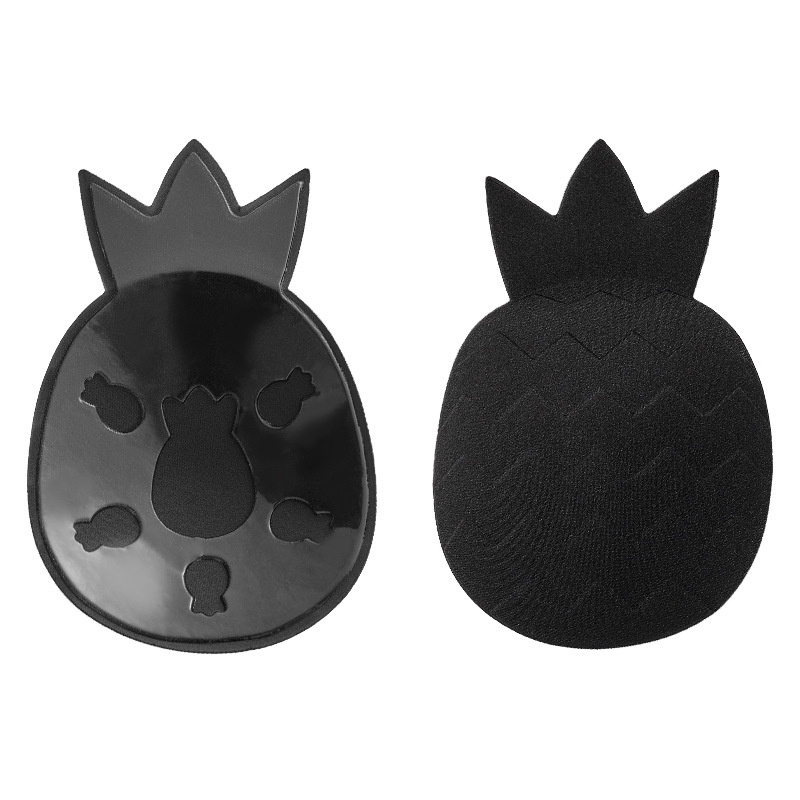 [Hàng mới về] Miếng dán nâng ngực tự dính hình quả dứa thoáng khí chống chảy xệ cho nữ