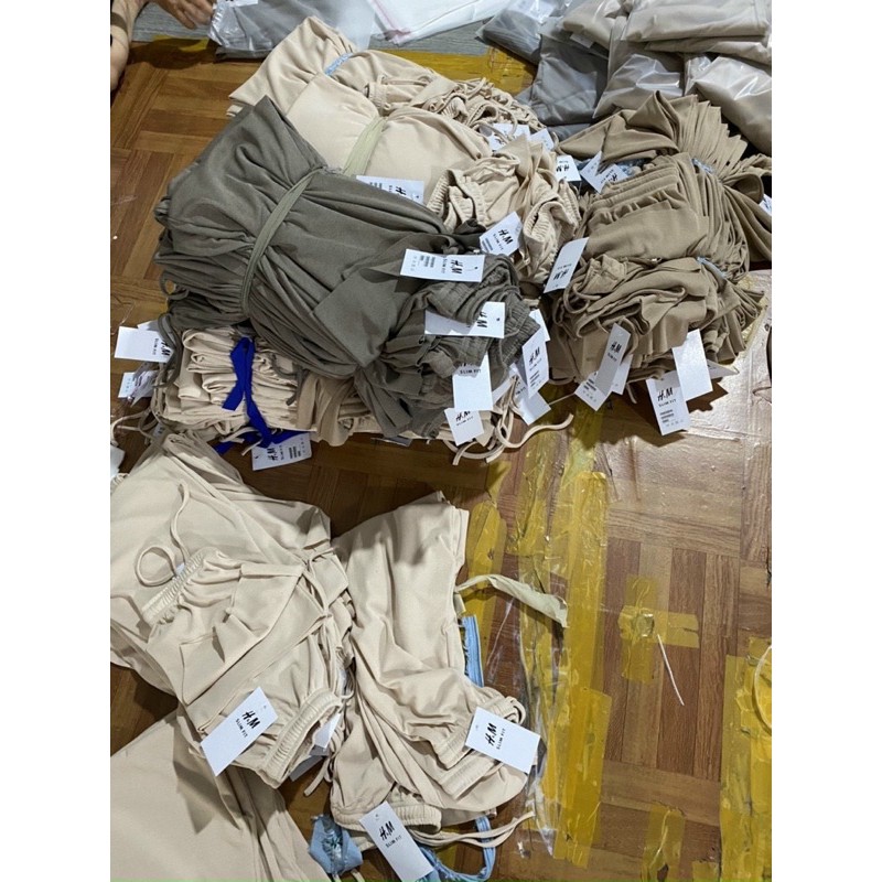 [ Mã FAMAYWA giảm 10K đơn 50K] quần len tăm cặp chun dây rút thắt nơ free size dưới 65kg | BigBuy360 - bigbuy360.vn