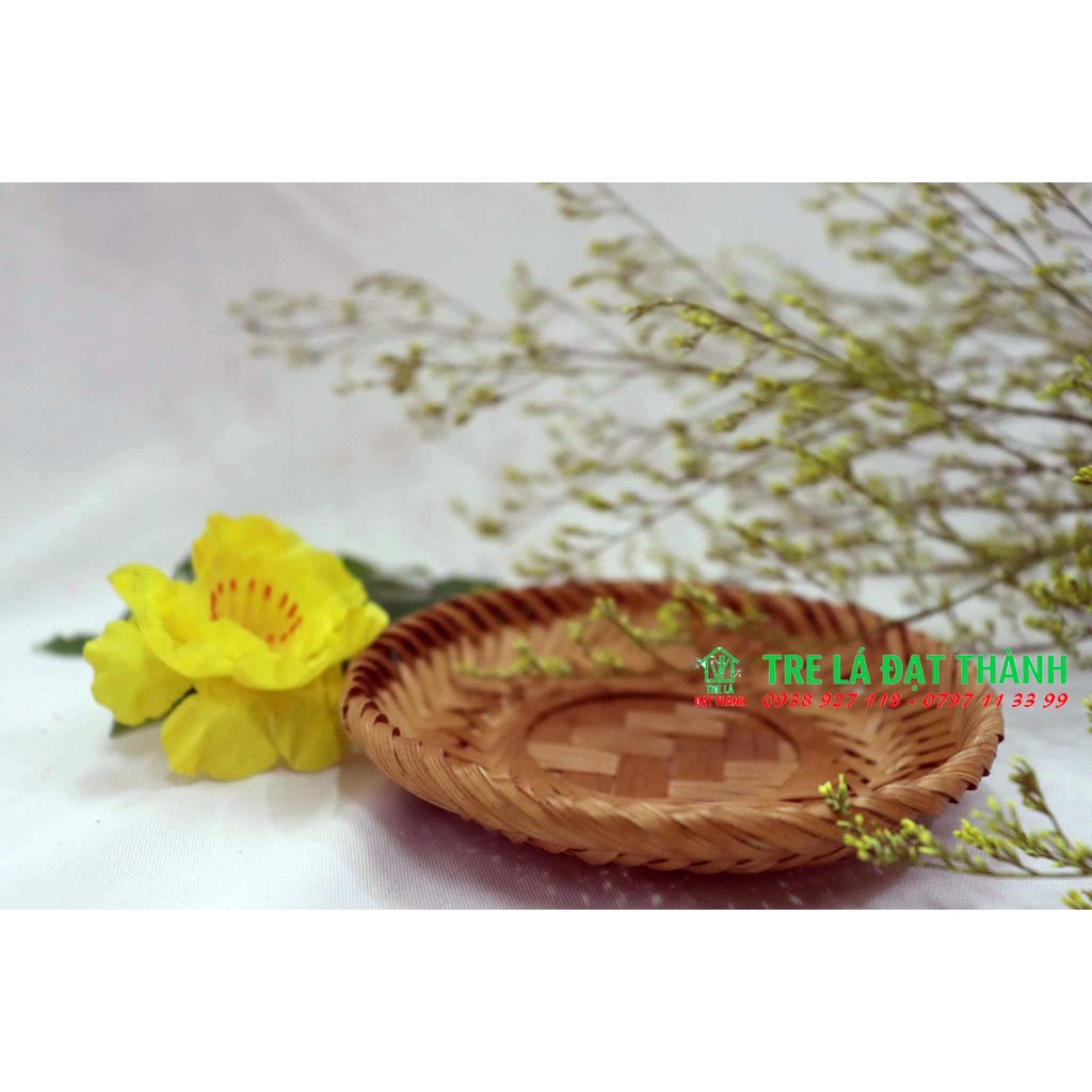 ĐĨA TRE HUN KHÓI ĐỰNG CÁC LOẠI HẠT , DÙNG ĐỂ TRANG TRÍ