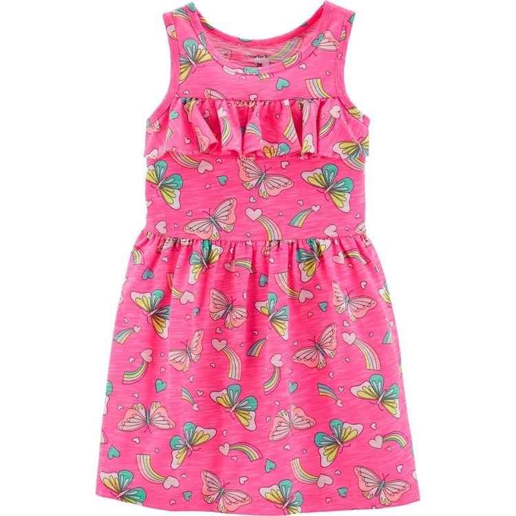 Dress / Đầm thun CARTER cho bé gái (11-28kg)