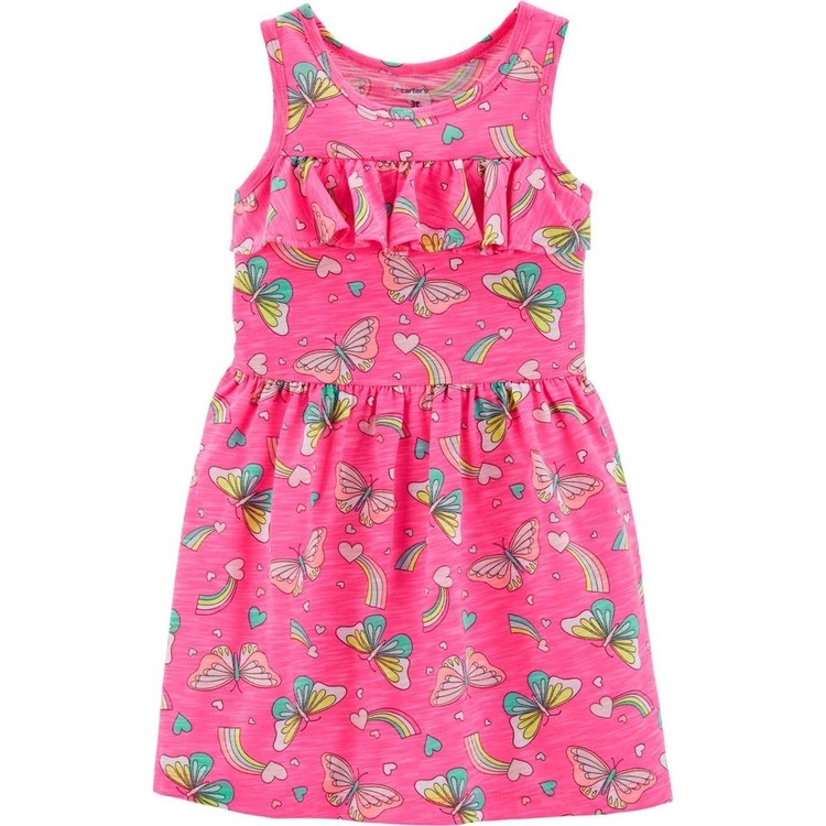 Dress / Đầm thun C'4RT£R cho bé gái