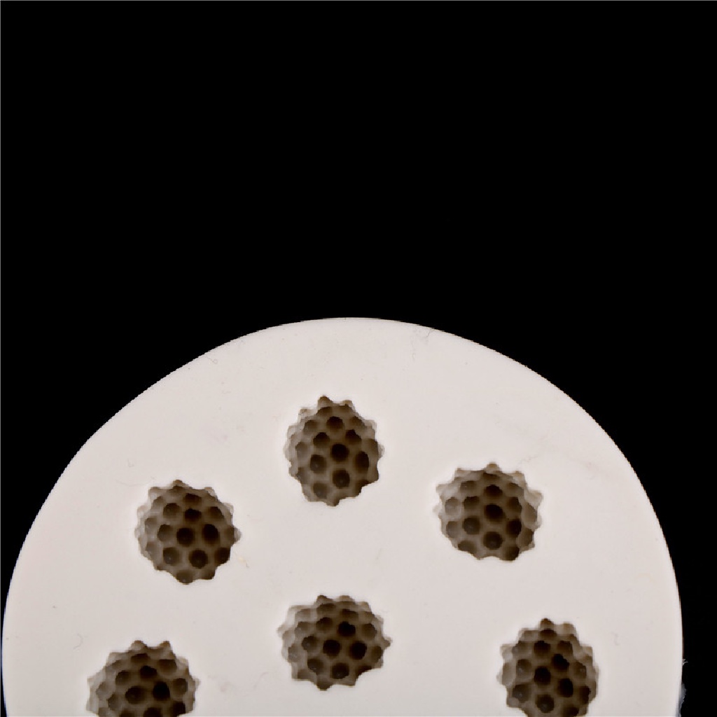 Khuôn Silicone 1 Lỗ Làm Bánh Việt Quất / Bánh Việt Quất Diy