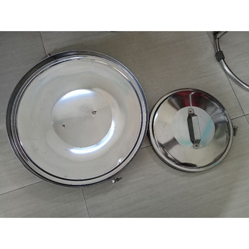 Nắp inox 304 bồn nước, téc nước