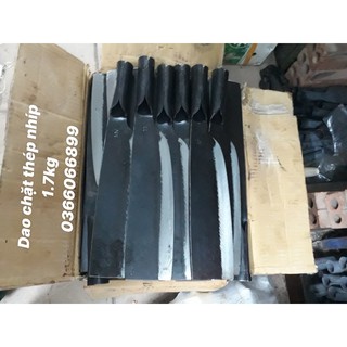 Dao rựa nhíp xe chặt xương nhíp xe 1,6kg đến 1,7kg