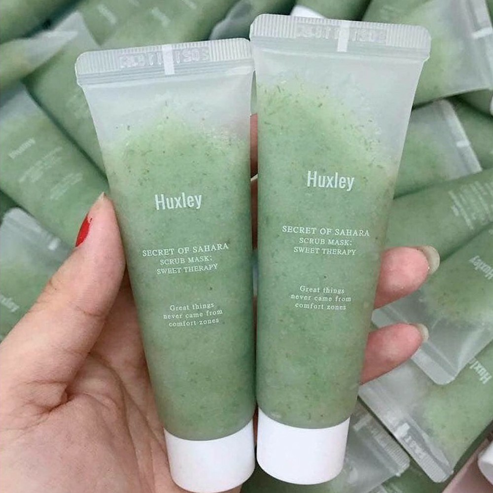 Tẩy Tế Bào Chết Huxley Secret Of Sahara Scrub Mask Sweet Therapy (30g) | BigBuy360 - bigbuy360.vn