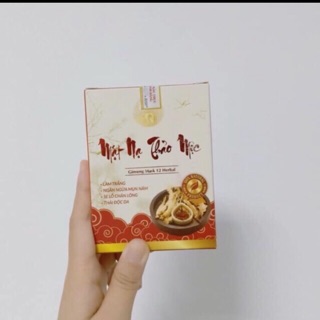 mặt nạ ngọc sâm