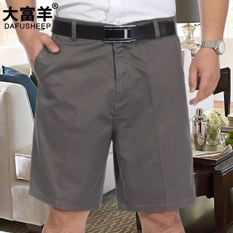 Quần kaki ngố cho bố