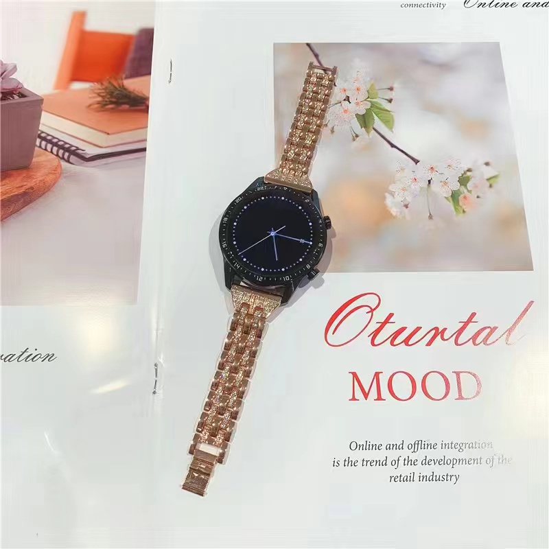 Dây Đeo Bằng Thép Không Gỉ 20mm / 22mm Cho Đồng Hồ Thông Minh Samsung Galaxy Watch 3 / 4 Active 2 Huawei Watch GT / 3 Pro
