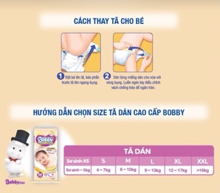 Tã dán Bobby Extra Soft Dry size S - 74 miếng