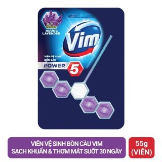 Viên vệ sinh bồn cầu vim
