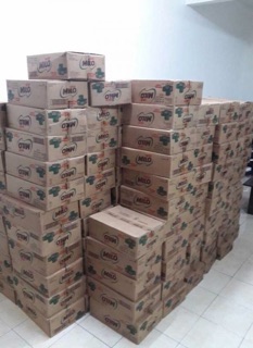 Kẹo Milo Cube