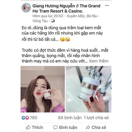 Kem dưỡng mắt Clapiel 30ML