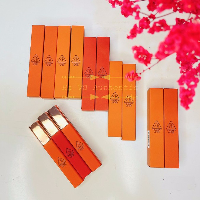 [Hạ Vũ Authentic - Sẵn] SON 3CE CLOUD LIP TINT MẪU MỚI NHẤT