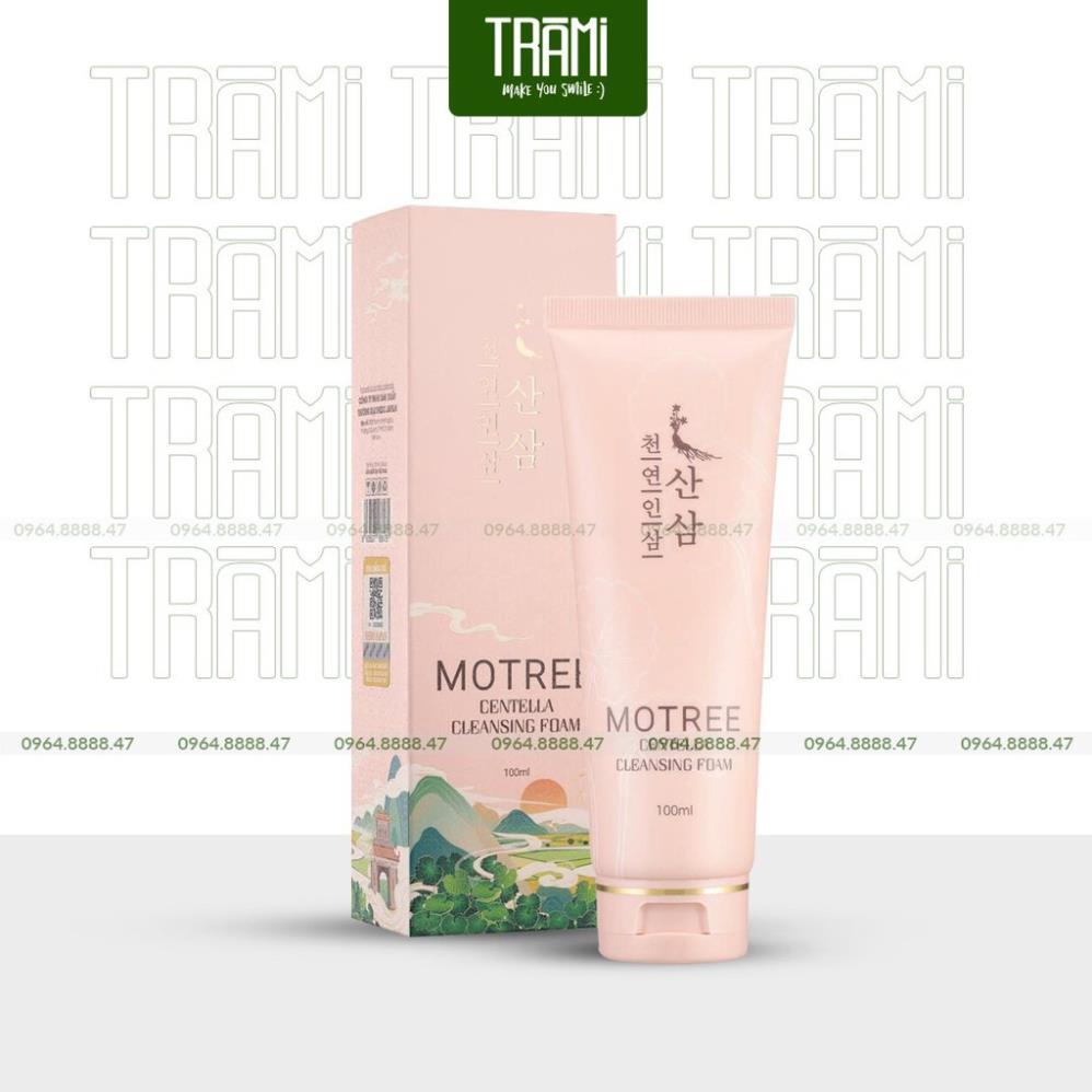 [CHÍNH HÃNG] Sữa Rửa Mặt Motree Centella Cleansing Foam, Diụ Nhẹ Sạch Sâu, Phù Hợp Mọi Loại Da.