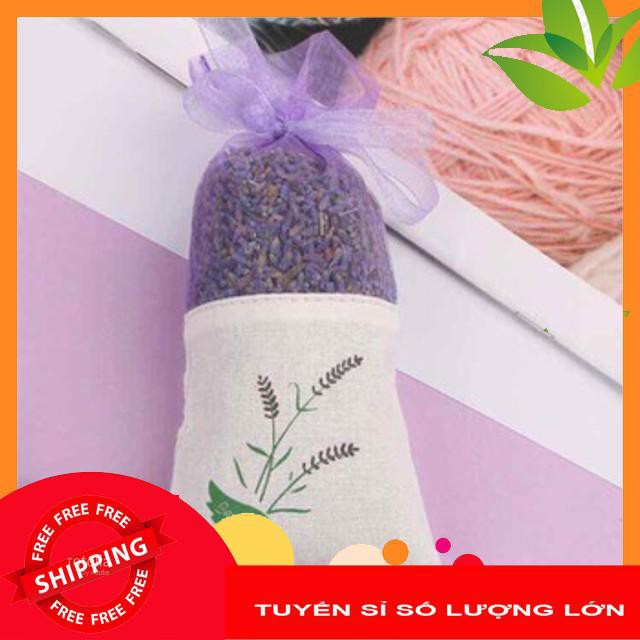Túi Thơm Nụ Hoa Lavender Khô - Hàng Nhập Khẩu ( thơm dịu)