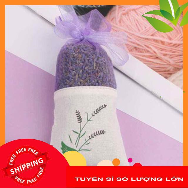 Túi Thơm Nụ Hoa Lavender Khô - Hàng Nhập Khẩu( thơm dịu)