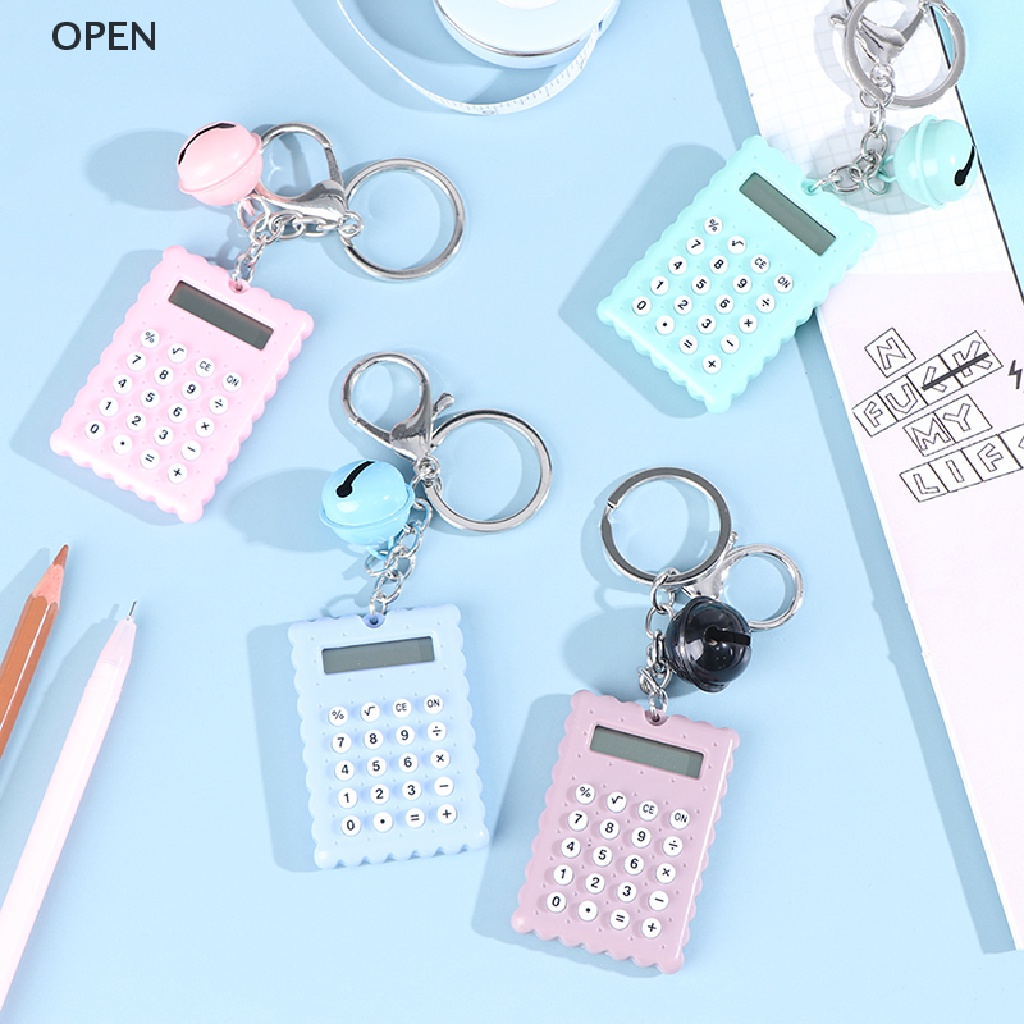 Máy Tính Cầm Tay Mini Màn Hình 8 Chữ Số Siêu Mỏng