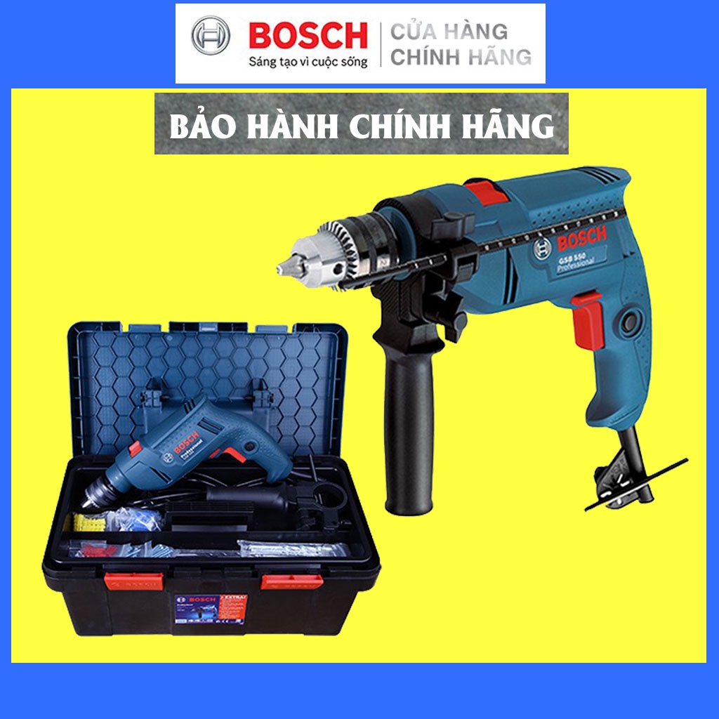 Máy Khoan Động Lực Bosch GSB 550 FREEDOM 90 Chi Tiết