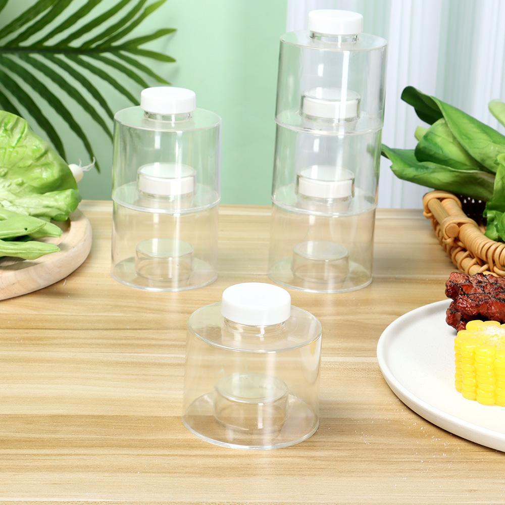 Bộ 6 Hộp Đựng Gia Vị Tiện Lợi Cho Nhà Bếp