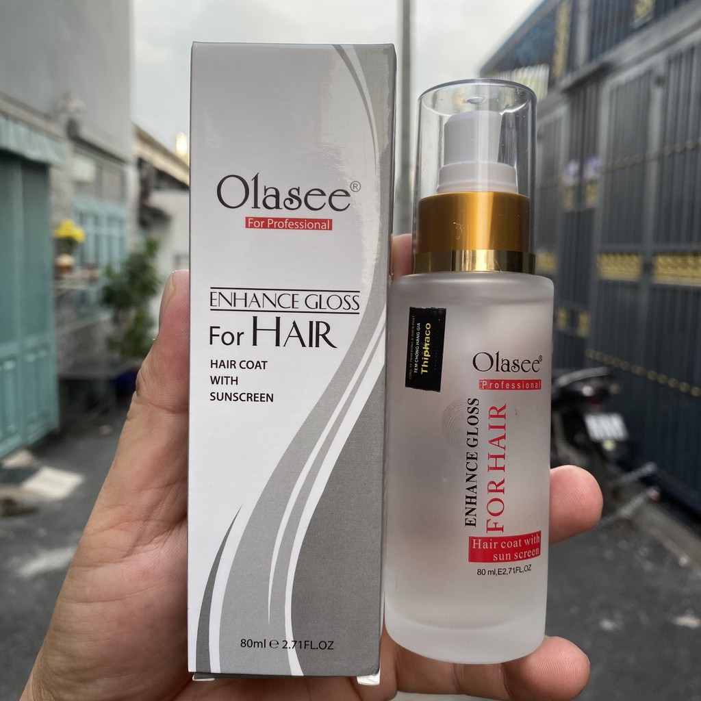 Tinh dầu dưỡng tóc OLASEE Hair Coat 80ml