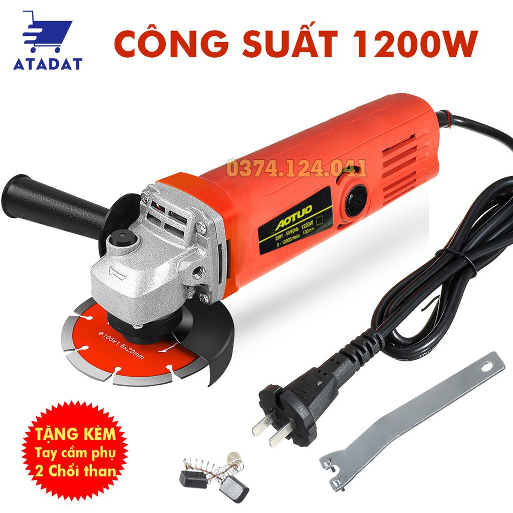 MÁY MÀI CẦM TAY 1200W AOTUO