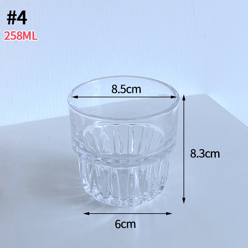 Ly Thủy Tinh Uống Rượu / Cà Phê In Mặt Cười Sáng Tạo