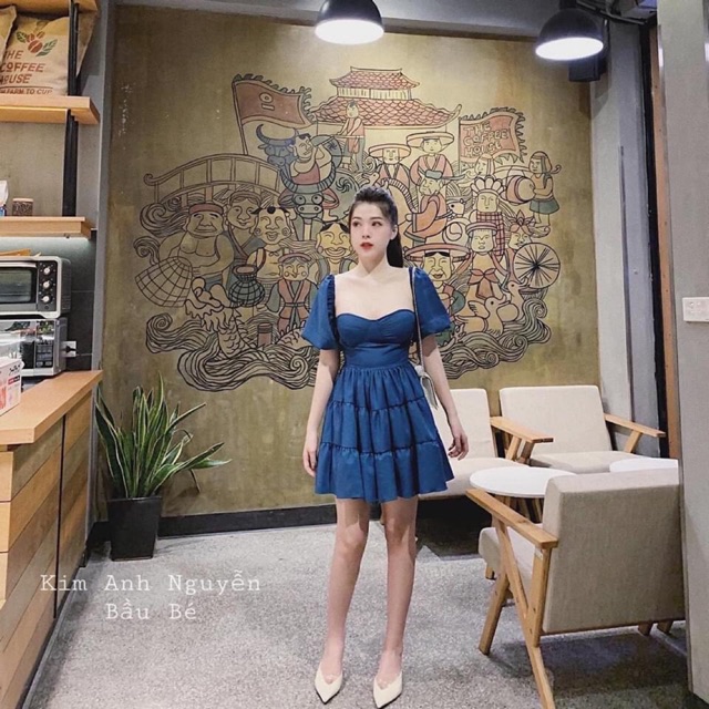 Đầm Cúp #big size(60=>90kg)