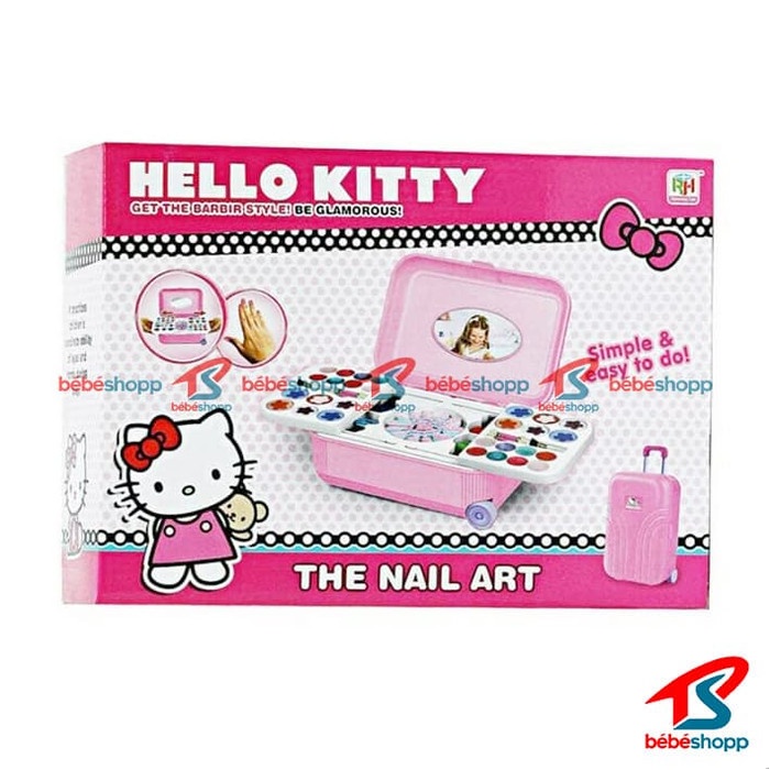 Kitty - THE NAIL ART. Vali đựng đồ trang điểm cho bé gái