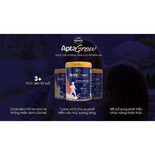 Sữa Aptamil AptaGrow - 900g của Úc