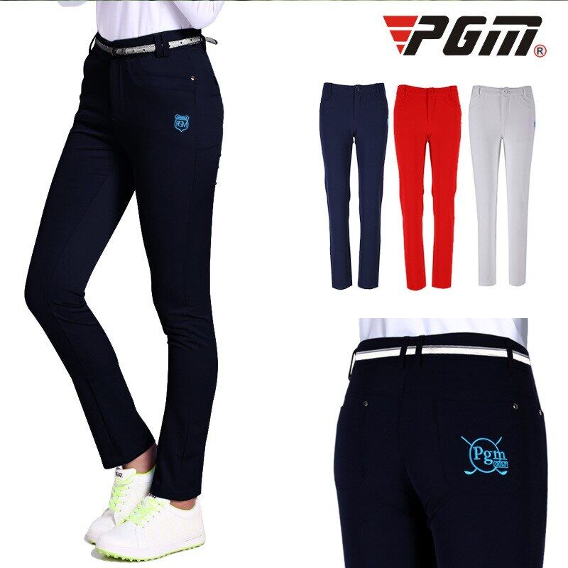 Quần Thể Thao Đánh Golf Mềm Co Giãn Tốt Thời Trang Xuân Hè Cho Nữ Kz024