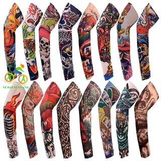 Găng Tay Chống Nắng Hình Xăm