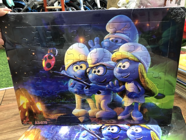 Tranh Ghép Hình (Đội Bay Siêu Đẳng, Công Chúa Lọ Lem) Thông Minh A3 - 48 Chi Tiết