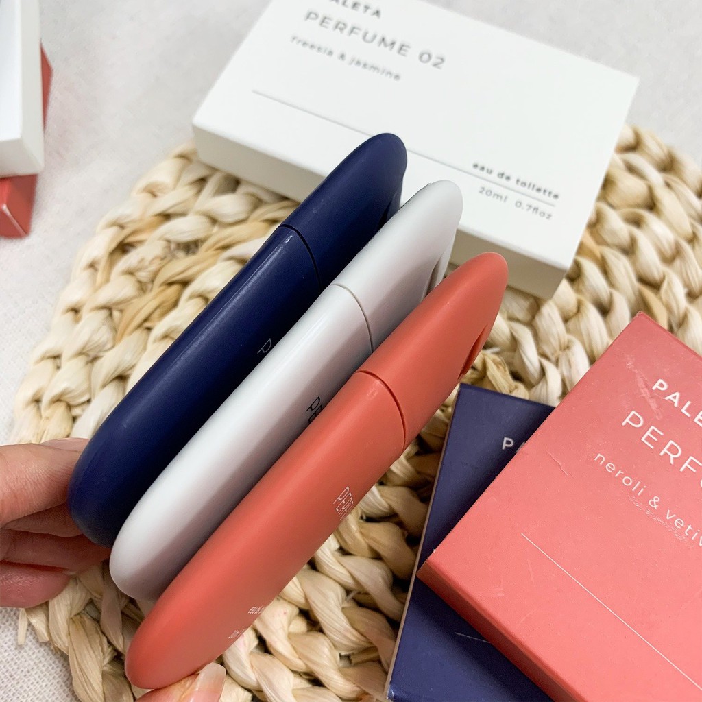 Nước Hoa Dạng Xịt Không Cồn, Mùi Thơm Dịu Nhẹ Tự Nhiên Paleta Perfume 20ml