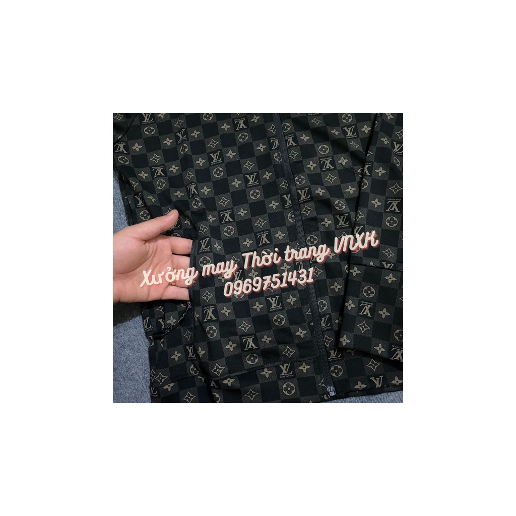 Áo chống nắng nam, Áo khoác nắng nam vải UMI dày dặn cao cấp - Xưởng May 9X