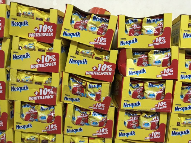 HOT DEAL: CA CAO NESQUIK ĐỨC 400G + 10% THÀNH 440G, DATE MỚI NHẤT TT 11.2021