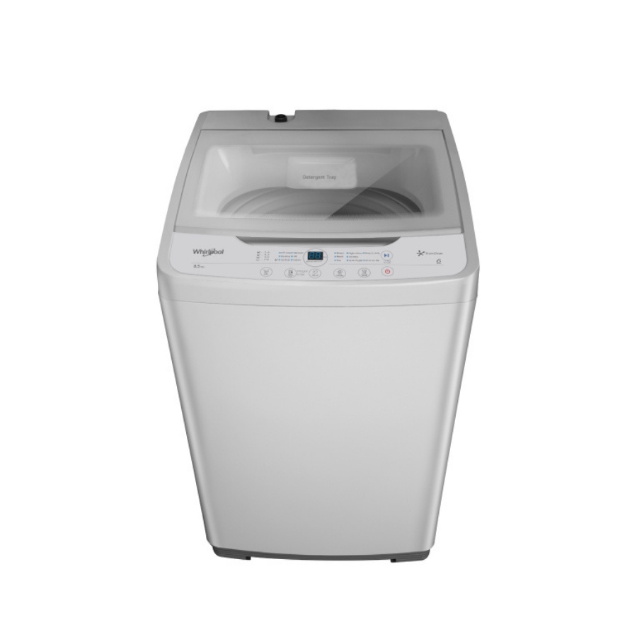 Máy giặt lồng đứng WHIRLPOOL STAINCLEAN 8.5KG Trắng/Bạc
