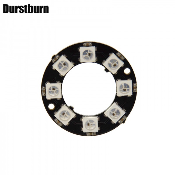 Vòng Đèn LED RGB 1 3 4 7 8 9 Bit Ledss2812 5050 RGB Kèm Trình Điều Khiển Tích Hợp Cho Arduino
